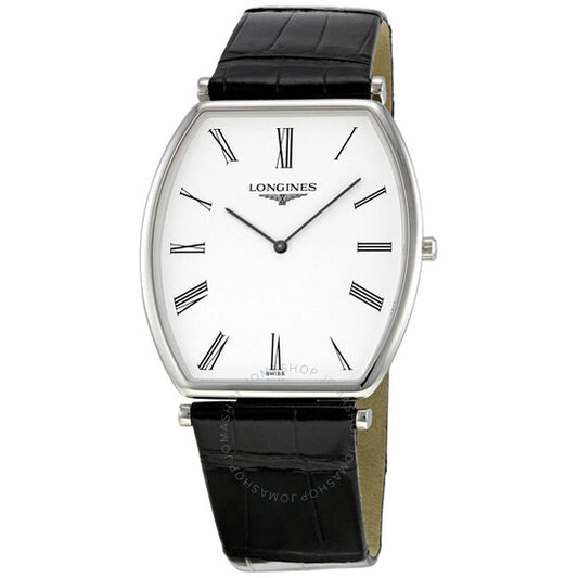 Longines, La Grande Classique White Dial Stainless Steel Ladies Watch 47864112