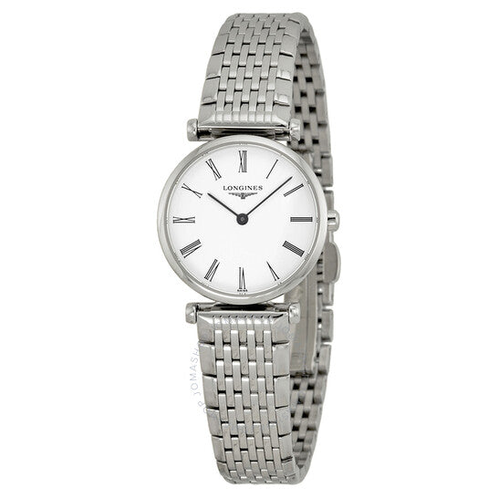 Longines, La Grande Classique White Dial Ladies Watch L42094116