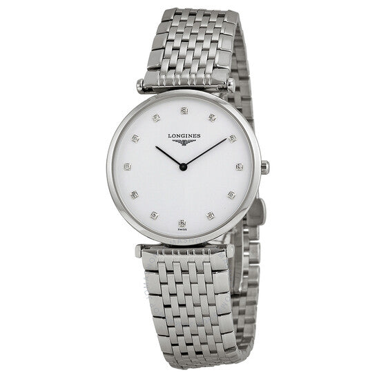 Longines, La Grande Classique White Dial Ladies Watch