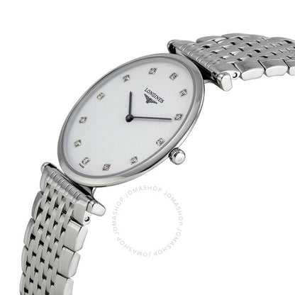 Longines, La Grande Classique White Dial Ladies Watch