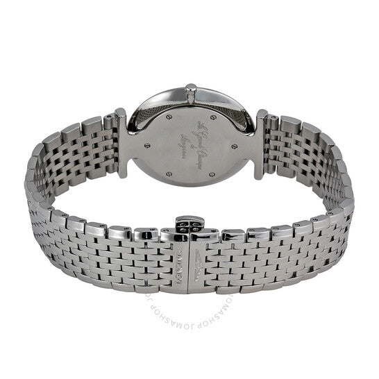 Longines, La Grande Classique White Dial Ladies Watch