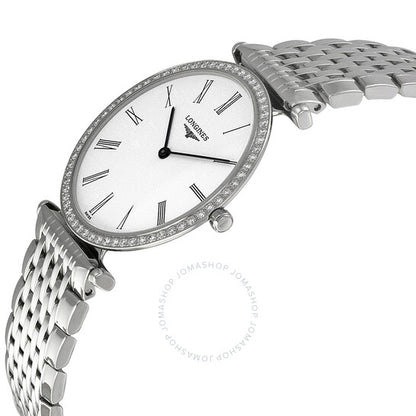 Longines, La Grande Classique White Dial Steel Ladies Watch