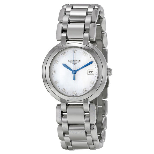 Longines, Prima Luna Mother of Pearl Dial Ladies Watch L81124876