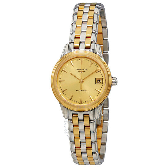 Longines, Le Grande Automatic Two-Tone Steel Ladies Watch