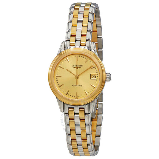 Longines, Le Grande Automatic Two-Tone Steel Ladies Watch