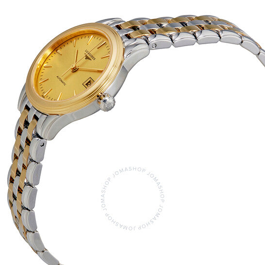 Longines, Le Grande Automatic Two-Tone Steel Ladies Watch