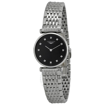 Longines, Le Grande Classique Black Dial Ladies Watch