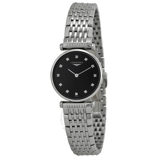 Longines, Le Grande Classique Black Dial Ladies Watch