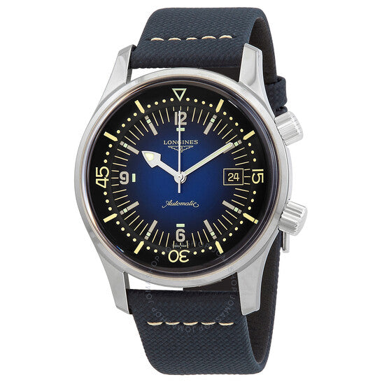 Longines, Legend Diver Automatic Blue Lacquered Dial Men's Watch