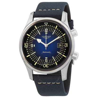 Longines, Legend Diver Automatic Blue Lacquered Dial Men's Watch