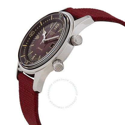 Longines, Legend Diver Automatic Bordeaux Dial Ladies Watch