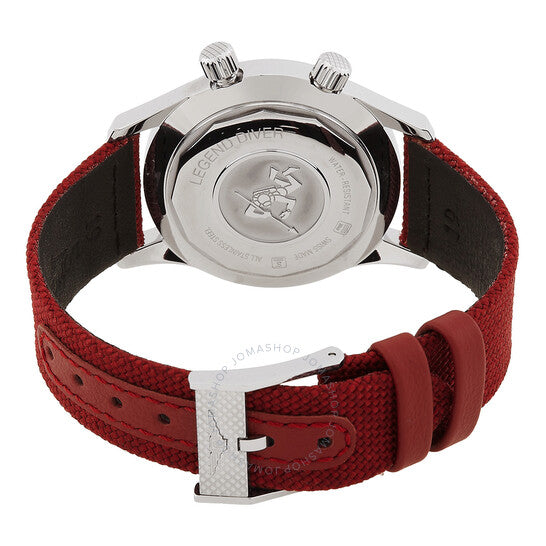 Longines, Legend Diver Automatic Bordeaux Dial Ladies Watch