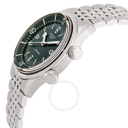 Longines, Legend Diver Automatic Green Dial Watch