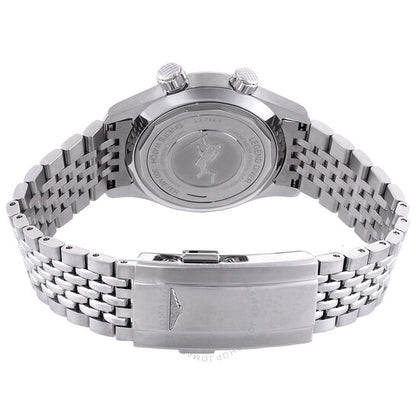 ساعة لونجين ليجند دايفر أوتوماتيكية للرجال بمينا رمادي