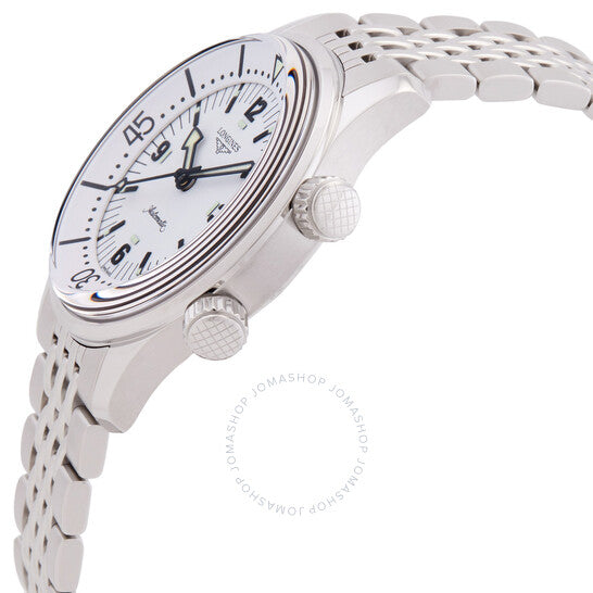 Longines, Legend Diver Automatic White Dial Men's Watch