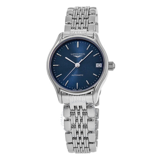 Longines, Lyre Automatic Blue Dial Ladies Watch