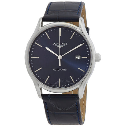 Longines, Lyre Automatic Blue Dial Men's Watch