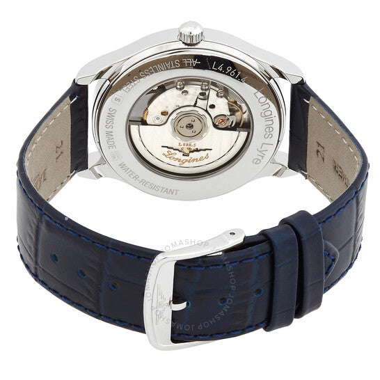 Longines, Lyre Automatic Blue Dial Men's Watch