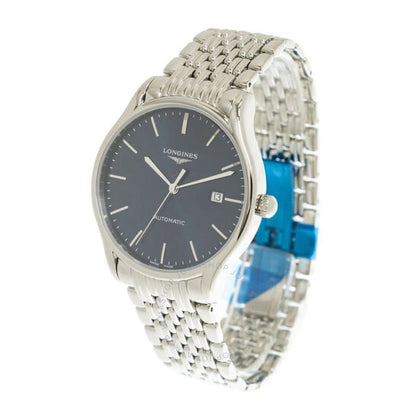 لونجين، ساعة لير أوتوماتيكية للرجال بمينا أزرق