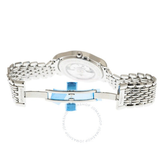 لونجين، ساعة لير أوتوماتيكية للرجال بمينا أزرق