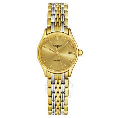 Longines, Lyre Automatic Champagne Dial Ladies Watch
