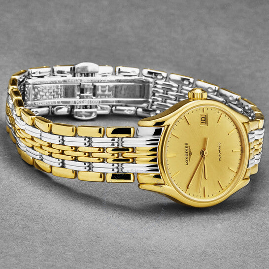Longines, Lyre Automatic Champagne Dial Ladies Watch