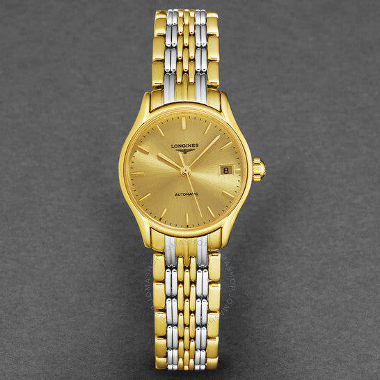 Longines, Lyre Automatic Champagne Dial Ladies Watch