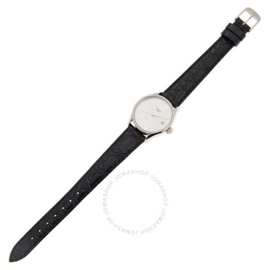 ساعة لونجين لير أوتوماتيكية بمينا فضي للسيدات