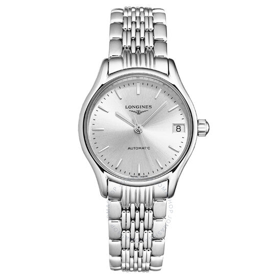 Longines, Lyre Automatic Silver Dial Ladies Watch