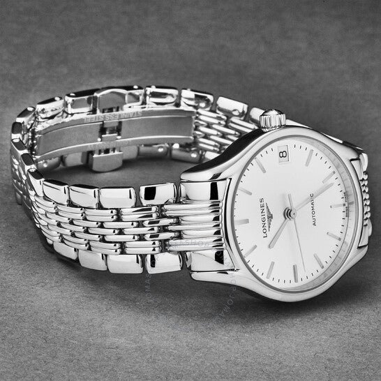 Longines, Lyre Automatic Silver Dial Ladies Watch