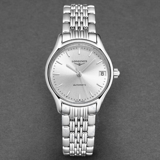 Longines, Lyre Automatic Silver Dial Ladies Watch