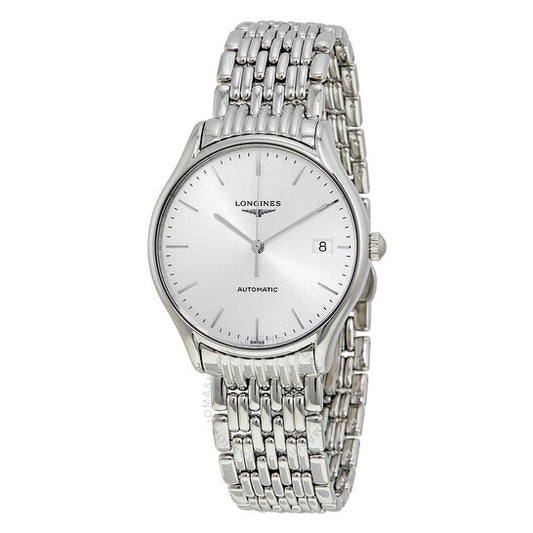 Longines, Lyre Automatic Silver Dial Ladies Watch