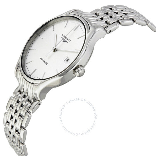 Longines, Lyre Automatic Silver Dial Ladies Watch
