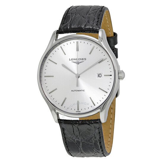 Longines, Lyre Automatic Silver Dial Men's Watch