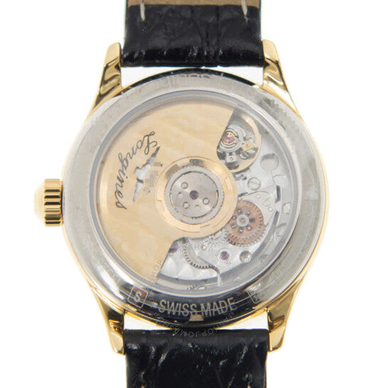 ساعة لونجين لير أوتوماتيكية بمينا أبيض للسيدات