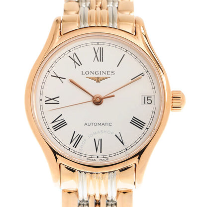 Longines, Lyre Automatic White Dial Ladies Watch L43611117