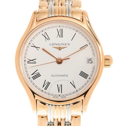 Longines, Lyre Automatic White Dial Ladies Watch L43611117