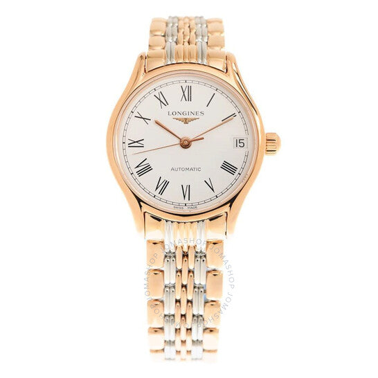 Longines, Lyre Automatic White Dial Ladies Watch L43611117