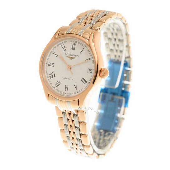 Longines, Lyre Automatic White Dial Ladies Watch L43611117