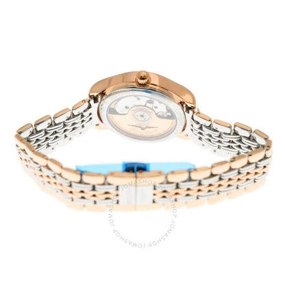 Longines, Lyre Automatic White Dial Ladies Watch L43611117