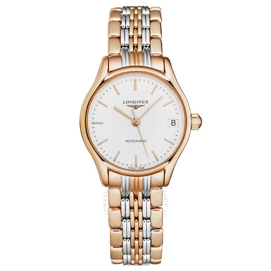 Longines, Lyre Automatic White Dial Ladies Watch