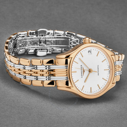 Longines, Lyre Automatic White Dial Ladies Watch