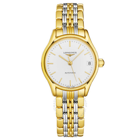 Longines, Lyre Automatic White Dial Ladies Watch