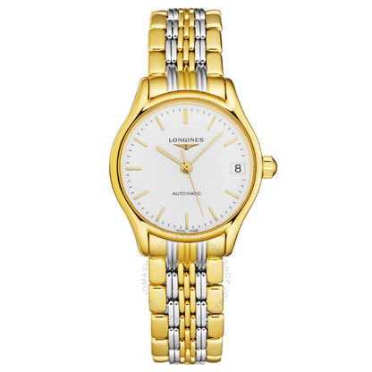 Longines, Lyre Automatic White Dial Ladies Watch
