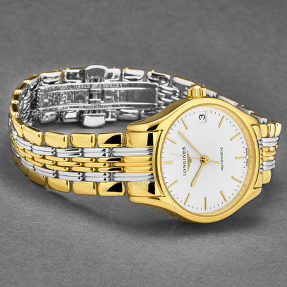 Longines, Lyre Automatic White Dial Ladies Watch