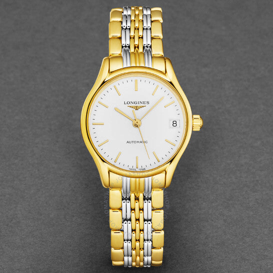 Longines, Lyre Automatic White Dial Ladies Watch