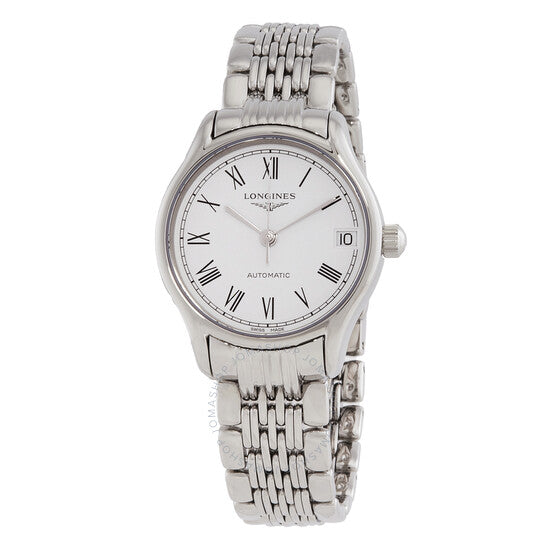 Longines, Lyre Automatic White Dial Ladies Watch