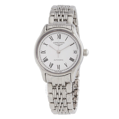 Longines, Lyre Automatic White Dial Ladies Watch