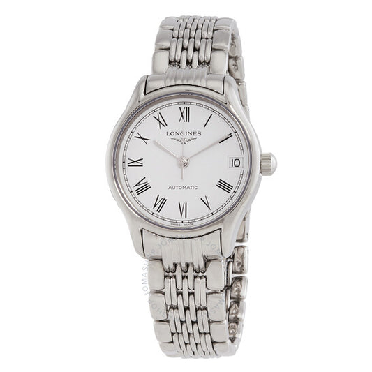 Longines, Lyre Automatic White Dial Ladies Watch