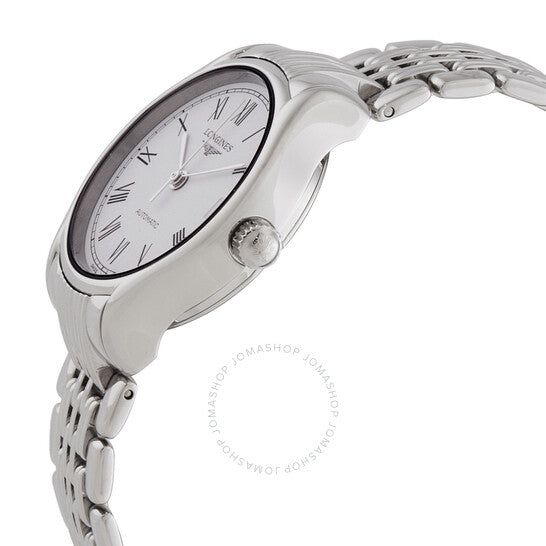 Longines, Lyre Automatic White Dial Ladies Watch